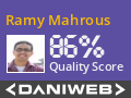 RamyMahrous has contributed to our community
