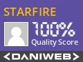 STARFIRE has contributed
                                    to the DaniWeb community