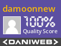 damoonnew has contributed to DaniWeb