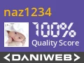 naz1234 has contributed to DaniWeb