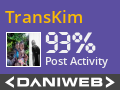 TransKim has contributed to DaniWeb