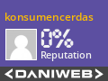 konsumencerdas Contributes to DaniWeb