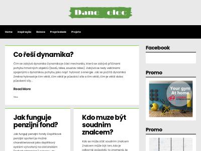 URL Screenshot of http://www.dane-elec.com