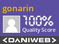 gonarin Contributes to DaniWeb