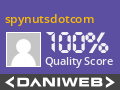 spynutsdotcom Contributes to DaniWeb
