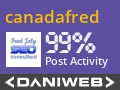 canadafred Contributes to DaniWeb